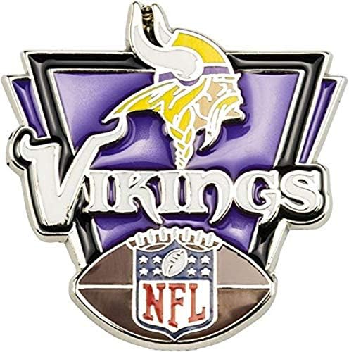 AMINCO NFL Unisex-Adult Victory Pin
