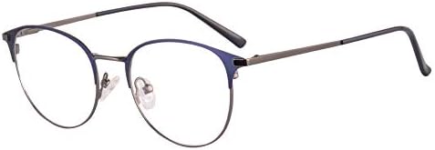 Medolong Women's Metal Frame Block-Ray Blocking Rellows mIDERS-JS2036