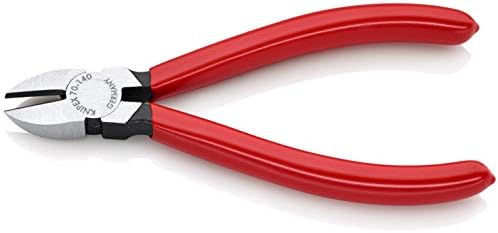 Knipex - 70 01 140 Ferramentas - cortadores diagonais, vermelho