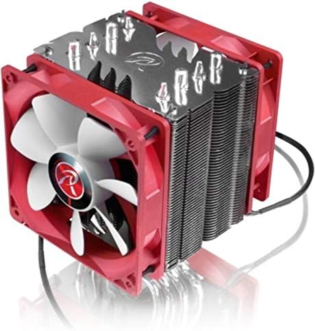 Raijintek Aidos 92mm CPU Cooler para Intel LGA 201x/1366/115x/775 e soquete AMD