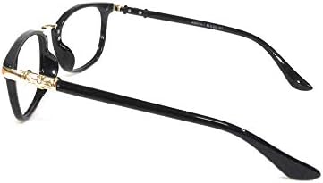 Amar Lifestyle Computer Glasses Plástico Rodado 51 mm preto unisex_alacfrpr4694