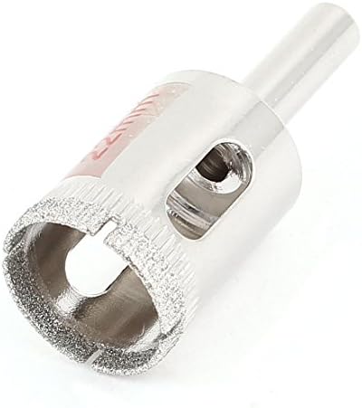 Aexit de 22 mm de diâmetro, serras de orifício de orifício serra o cortador de bits para hole de peças de cerâmica de
