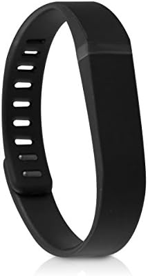 Kwmobile TPU relógio Strap compatível com Fitbit Flex - Conjunto de 3 bandas de substituição do rastreador de fitness