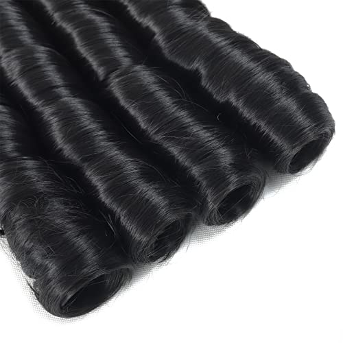 Curl Francês Braiding Hair 22 polegadas Sortionamento de ondas soltas Cabelo para tranças de caixa 150g/embalagem Espanhol Sanforando cabelos sedosos Curl Spiral Crochet Branças