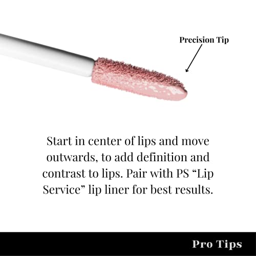 Private Society Cosmetics Luxury Beauty Products - Lip Lock Hidration Lipstick Matte Lipstick - Aplicador de Precisão - Altamente Pigmentado Veluda Smootha e Cor Resistente à Água - Guidette