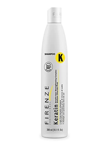 Firenze Professional Keratin Care Bundle - shampoo complexo de queratina e pacote complexo de condicionamento intenso com