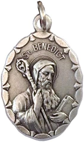 Saint Benedict da Norcia Medal - As Medalhas dos Santos da Patrona - feitos na Itália
