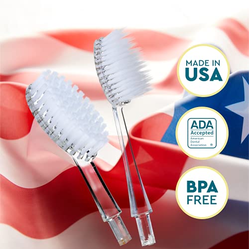 Cabeças de escova de reposição da escova de dentes raio 2 contas melhoram a saúde da gengiva e reduzem problemas de chiclete -