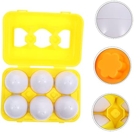 Besportble 1 Set Toy Eggs Crianças Toys educacionais Ferramentas para crianças brinquedos para crianças Aprendizagem