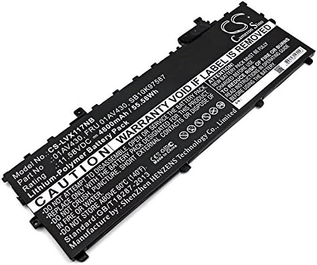 Cameron Sino 5058MAH Bateria de substituição compatível com Lenovo SB10K97587