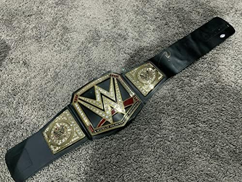 Paul Wight Big Show Autograph Assinou WWE World Title Belt PSA COA AEW - Itens diversos de luta livre autografada