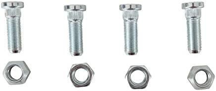 Todas as bolas Racing Wheel Stud e Kit de porca 85-1023 Compatível com/substituição para Yamaha Viking 700 2014-2018,