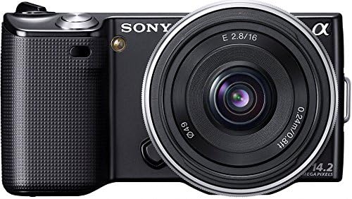 Sony Digital SLR Câmera SLR NEX-5 KIT DUPLO NEX-5D/B