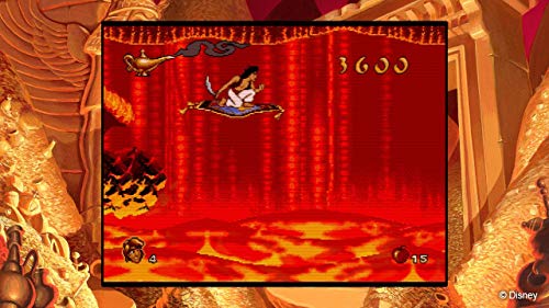 Disney Classic Games: Aladdin e o Rei Leão