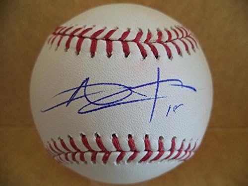 Andrew Knapp Philadelphia Phillies assinou autografado M.L. Beisebol com coa a