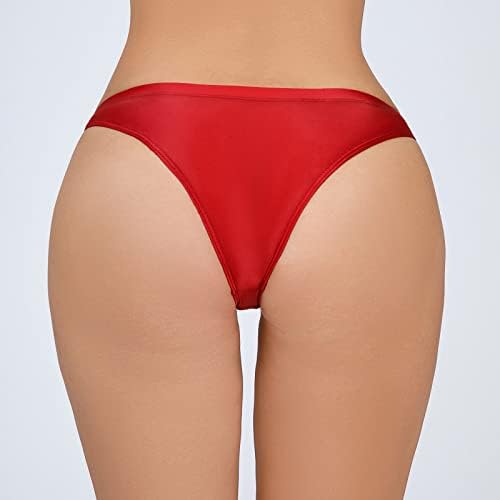 Natal G String Tanks for Women Sexy Slutt Cotton Cotton Stretch Stretch Underwear Micro T-Back Towers Hipster