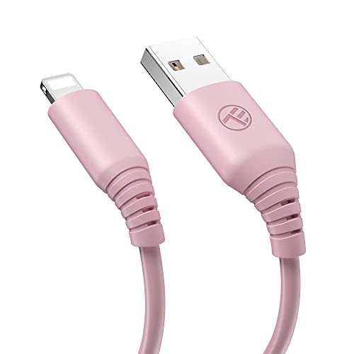 Tellur Data Cable USB para Lightning, silicone, 3a, 1m