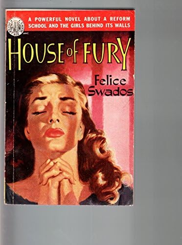 Casa de Fury-Avon livro de brochura-1950-reforma escolar-felice swados-can fn-