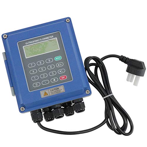 TUF-2000B+TS-2 Digital Ultrassonic Liquid Flowmeter Range DN15mm-100mm Tipo de parede Tipo IP67 Medidor de fluxo de água
