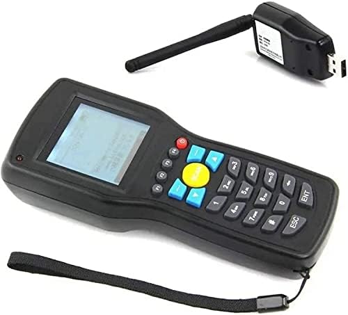 ZCX Wireless Barcode Reader Terminal Data Collector Scanner Bluetooth Barcode Scanner