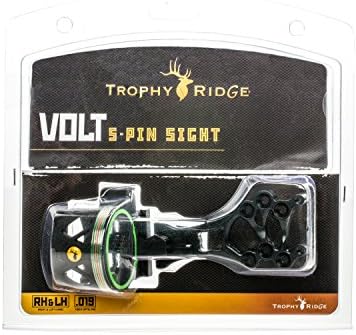 Trophy Ridge Volt 5 pinos Punto de arco, preto