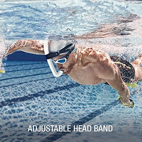 Speedo Unisisex-Adult Swim Training Snorkel Bullet Head