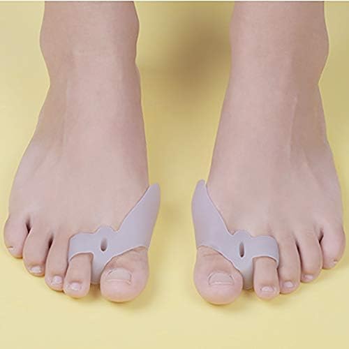 NPKGVia Ortose Alinhadora Separação do dedo do pé Seperator 2pc Pen Projetar Ferramentas de beleza de dedos do pé