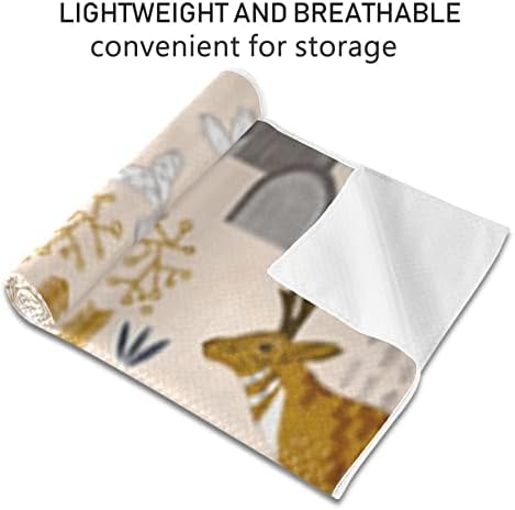 Aunstern Yoga Blanket Sonoran-Sunrise-Arizona Yoga Towel Yoga Mat Toalha