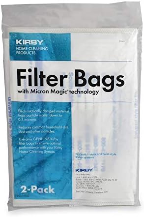Kirby Vacuum System Filter Bag Mega Bundle Pack