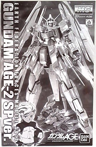 Mestre Mg 1/100 Gundam Age-2 Spver. Kit de modelo limitado