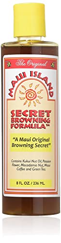 Fórmula de Browning Secreta da Ilha Maui 8 oz.
