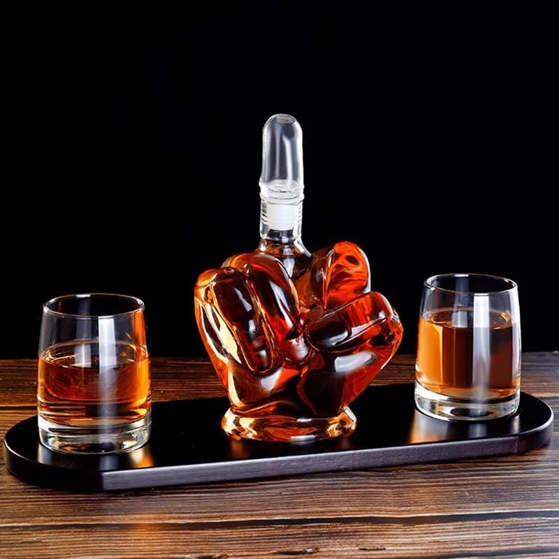 Takoil 17 oz Advanced Whisky Awaker Set, equipado com Copa de Uísques, adequado para qualquer licor, vinho, uísque escocês, rum, uísque