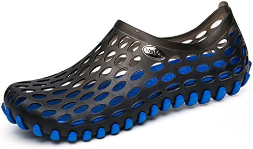 ClapZovr Sandals massalas Sapatos de água de água de praia Sapatos de rio Sapatos de jardim de conforto
