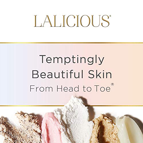 Lalicious the Collection Viagens Conjunto - Kit de tratamentos corporais luxuosos com misturas de néctar de pêssego,