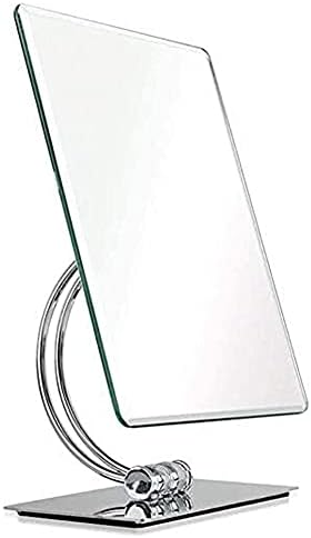 Espelho de maquiagem do espelho de vaidade, espelho quadrado de mesa de uma unidade quadrada HD HD Counter Make-Up