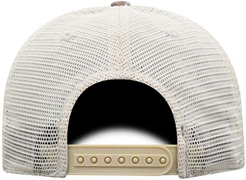 Top Of The World Men's Men's Ajustável Two Tone Camo Stock Mesh Icon Hat