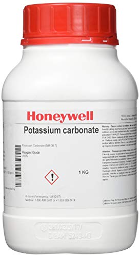 Honeywell 310263-1kg de grau de reagente de carbonato de potássio, 99%, 1kg