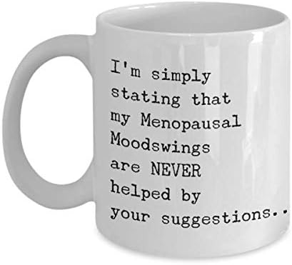 Simplesmente afirmando a menopausa