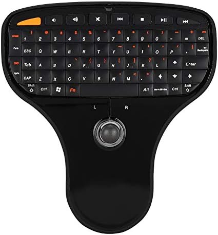 070 Teclado de teclado Teclado portátil Trackball 2.4g Mini -teclado multimídia USB para teclado de computador de TV