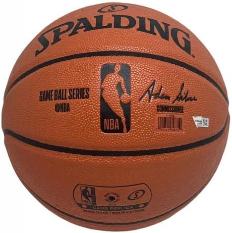 Paul Pierce e Kevin Garnett assinaram fanáticos por basquete de Spalding - Basquete autografado