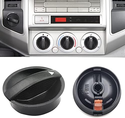 Botão de controle do aquecedor-compatível com o Toyota Tacoma 2005-2011-Substitua 55900-04020 55900-04030 758695 655-51820A-Temperatura