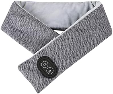 Fashion Aquecimento inteligente Lenço USB Aquecimento elétrico Proteção quente do lenço de lenço de pescoço Inverno frio