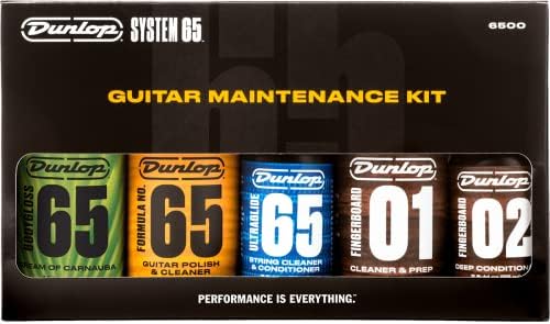 Jim Dunlop System 65 Kit de manutenção de guitarra