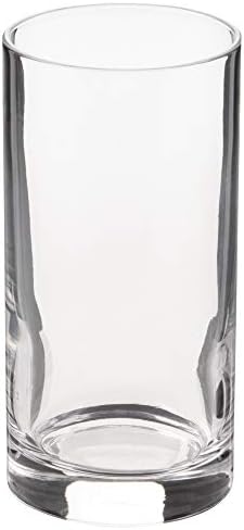 Toyo Sasaki Glass Todbler, resoma, fabricado no Japão, conjunto de 120, lava -louças seguro, 6,5 fl oz 06406hs