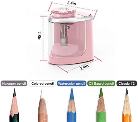 N/A portáteis de lápis elétricos afiadores para apontador de lápis Fast SharpEn
