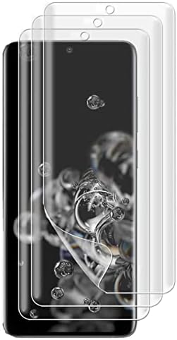 Stejnhge [2pcs] Filme de hidrogel para Samsung Galaxy Note 20 Ultra 5G/4G, 【Cobertura completa】 TPU Soft Screen Protector