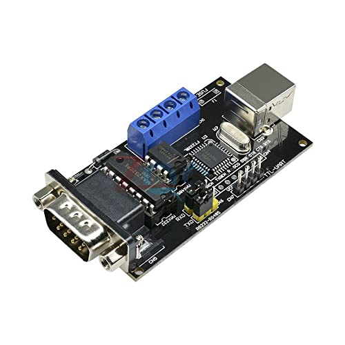 FT232BM FT232BL FTDI Padrão USB a Serial RS232 TTL UART RS485 DB9 Adapter Converter Module Board para Arduino