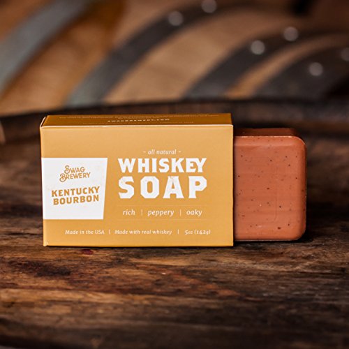 Kentucky Bourbon Whisky Soap | Grande presente de homens para uísque, bourbon e amantes escoceses | Tudo natural +