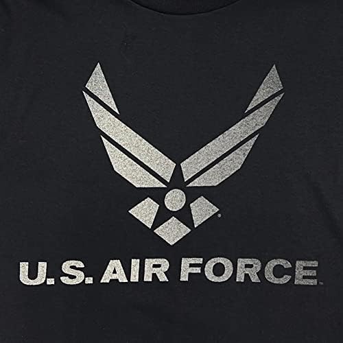 Forças Armadas Gear Men's Air Force Reflexivo PT Camiseta de manga curta-Camisas da Força Aérea dos Estados Unidos licenciados