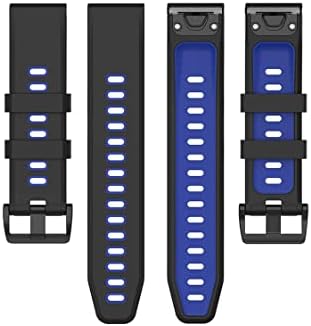 Weinisite Band for Garmin Fenix ​​7/6/5, Homens Men Men 22mm RELUMA RÁPIDO SPRAP SUPLEMANTE SUPLEMA COMPATÍVEL COM ABORDAGEM GARmin